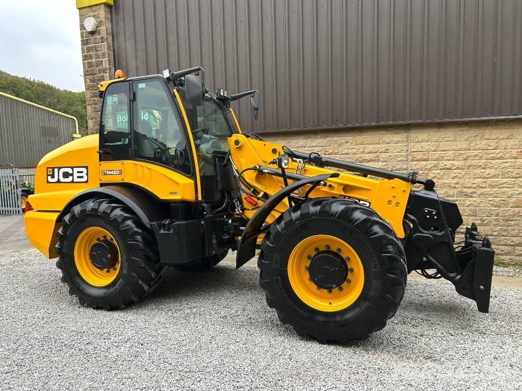 JCB TM420S Maatalouskurottajat