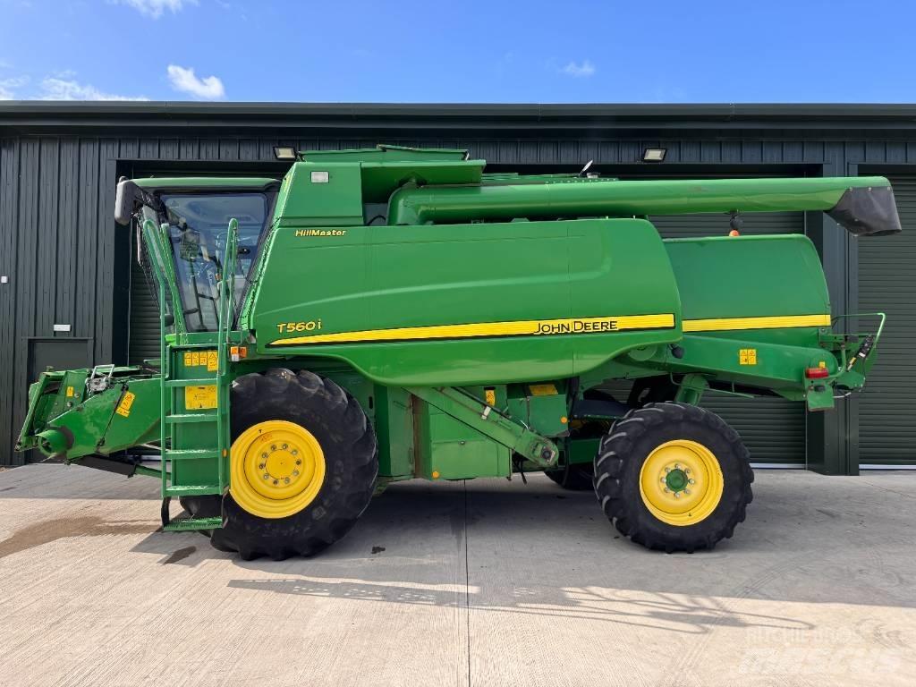 John Deere T 560 i Leikkuupuimurit