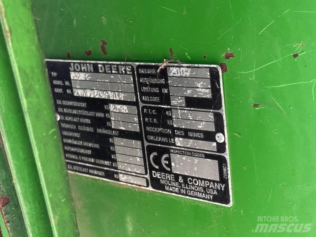 John Deere T 560 i Leikkuupuimurit