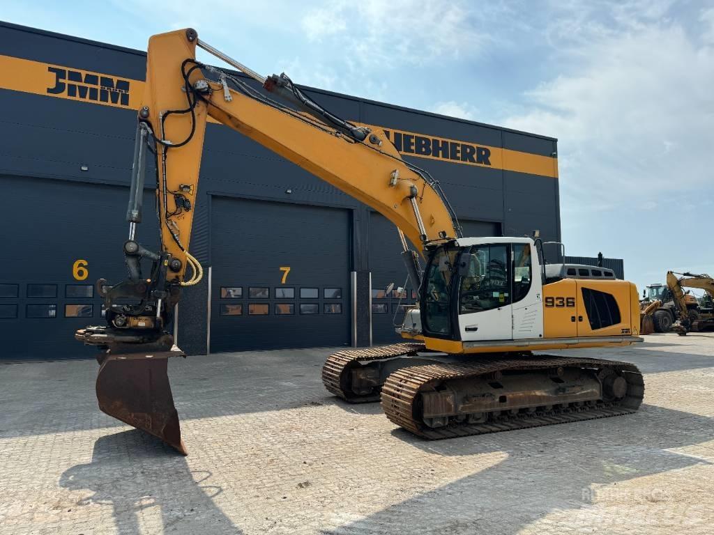 Liebherr R936 LC Telakaivukoneet