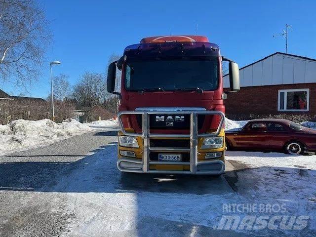 MAN TGS 26.480 Koukkulava kuorma-autot