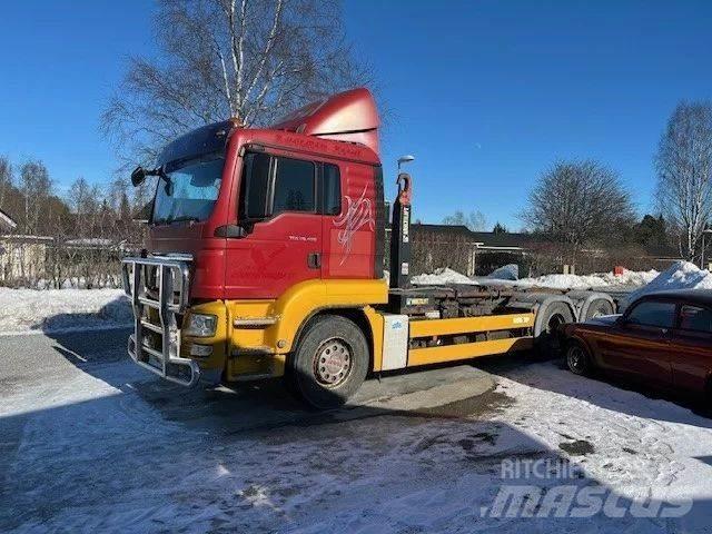 MAN TGS 26.480 Koukkulava kuorma-autot