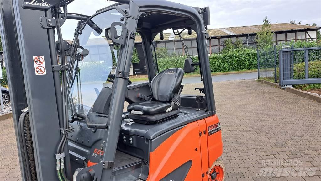 Linde E20PH-02 Sähkötrukit