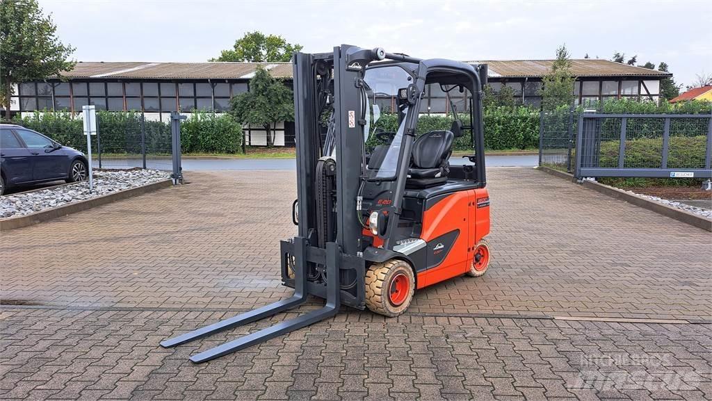 Linde E20PH-02 Sähkötrukit