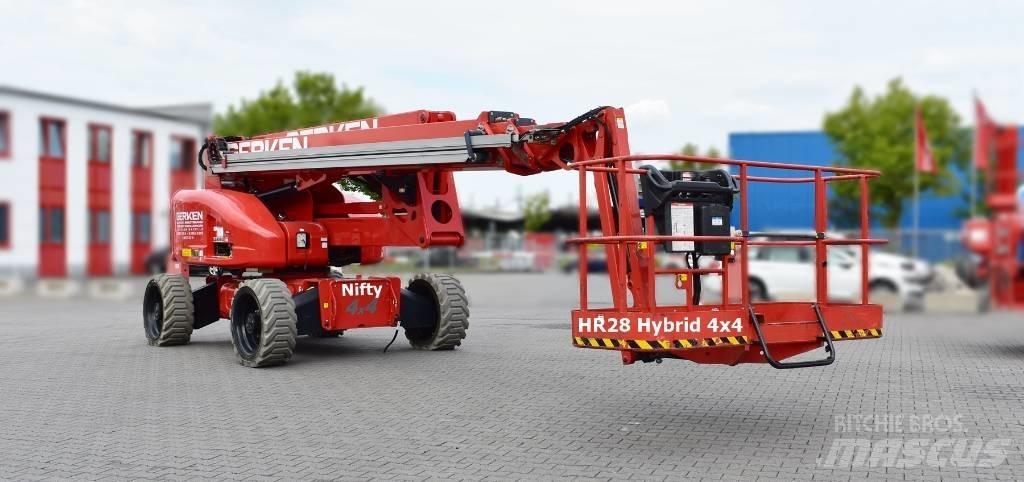 Niftylift HR 28 Kuukulkijat