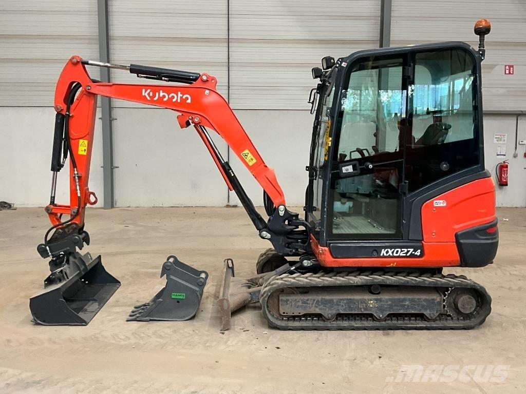 Kubota KX 027-4 Minikaivukoneet < 7t