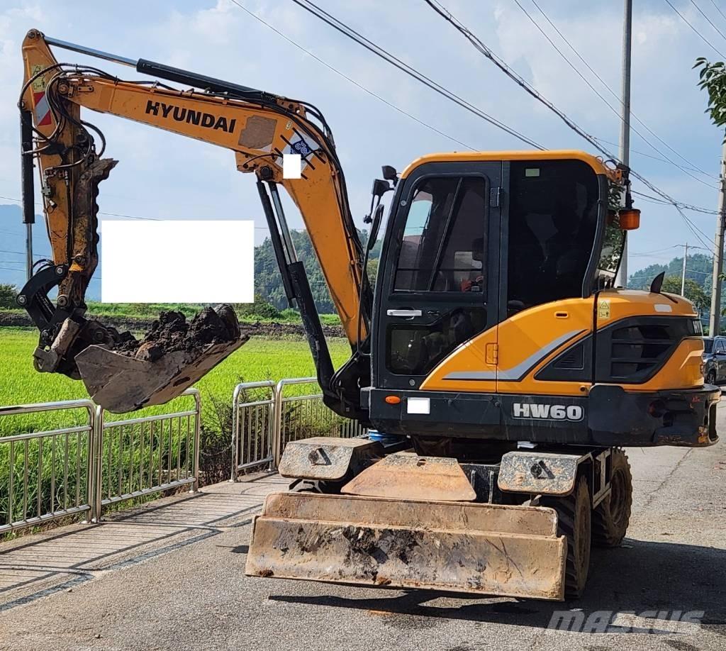 Hyundai HW 60 Eco Minikaivukoneet < 7t