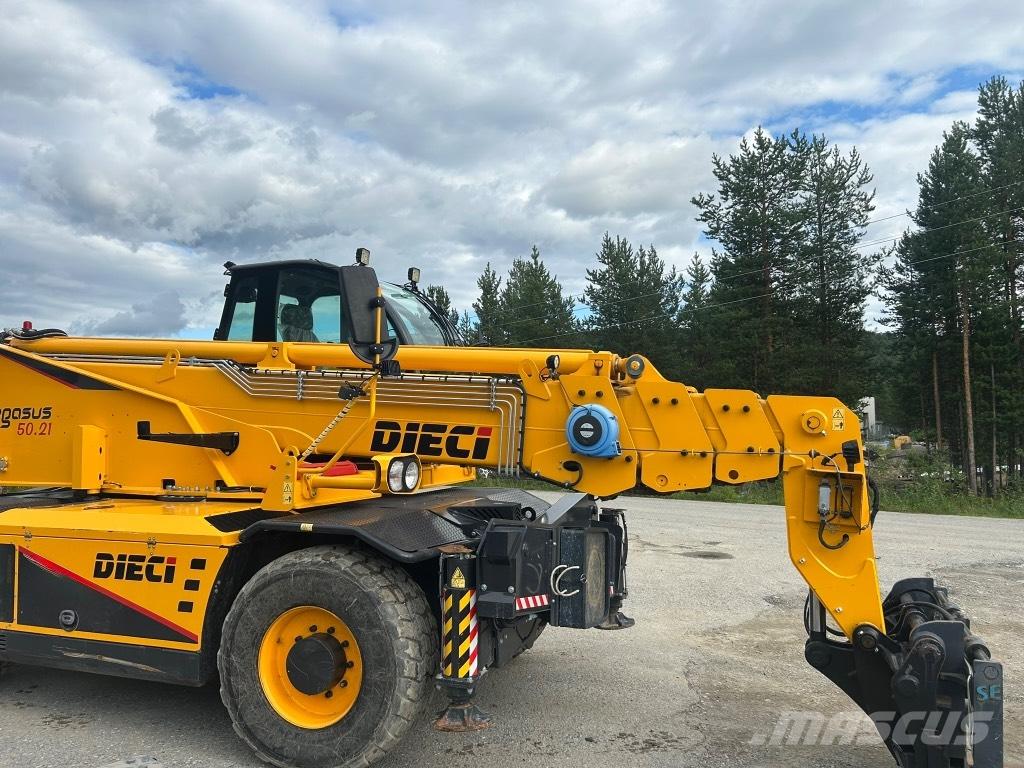 Dieci PEGASUS 5.21 Kurottajat