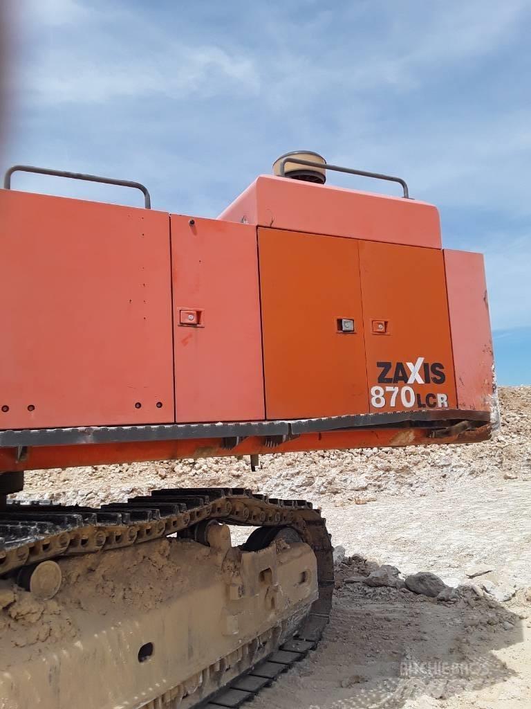 Hitachi ZX870LCR-3 Telakaivukoneet