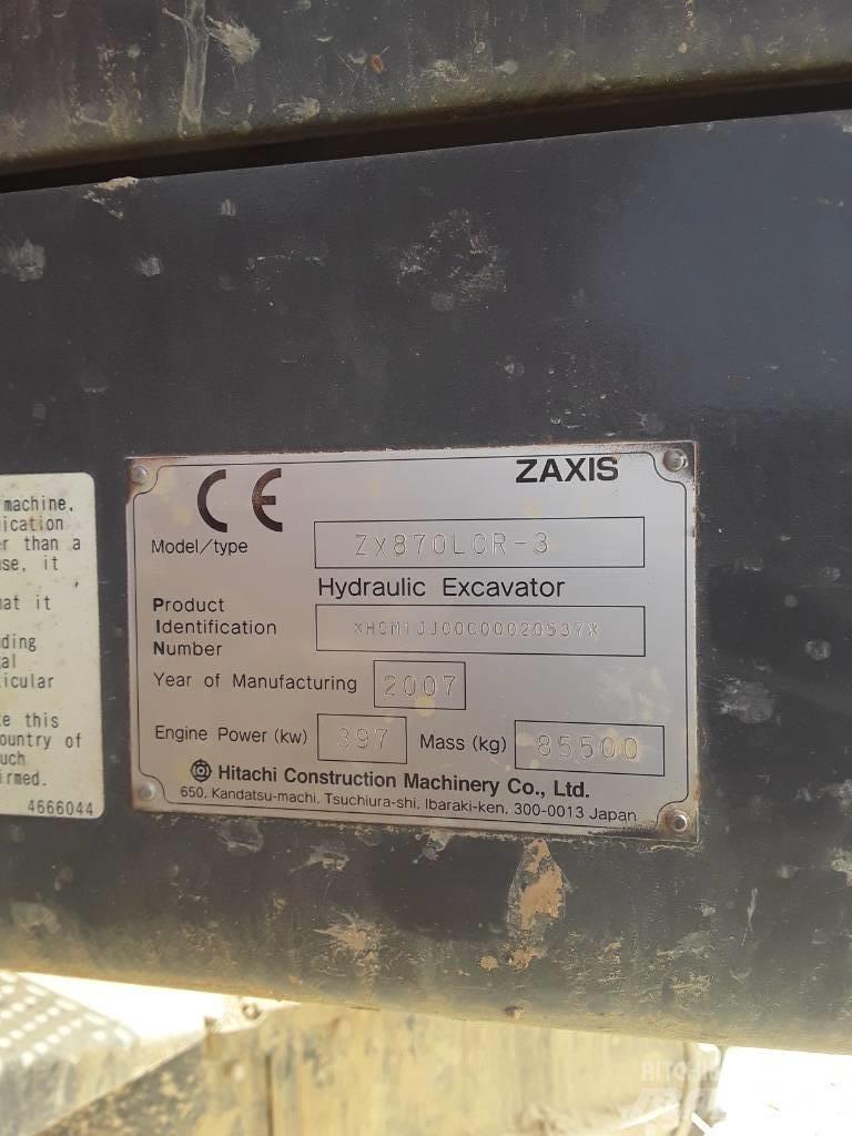 Hitachi ZX870LCR-3 Telakaivukoneet