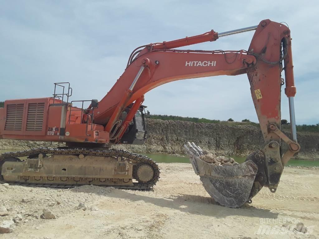 Hitachi ZX870LCR-3 Telakaivukoneet