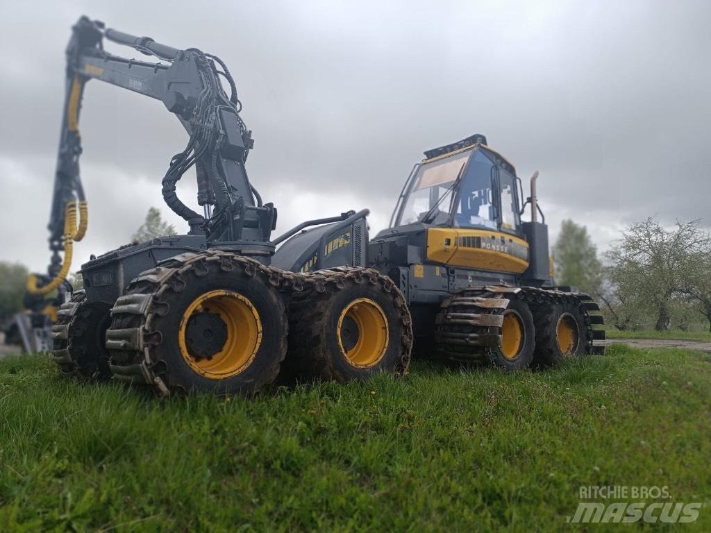 Ponsse Ergo 8W Harvesterit