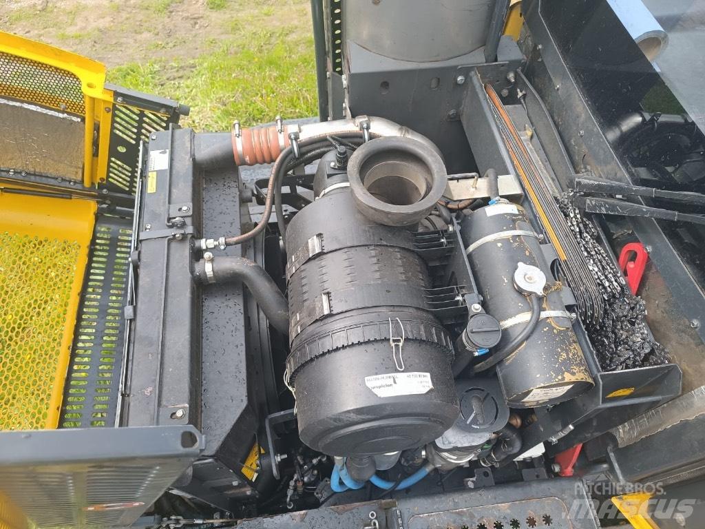 Ponsse Ergo 8W Harvesterit
