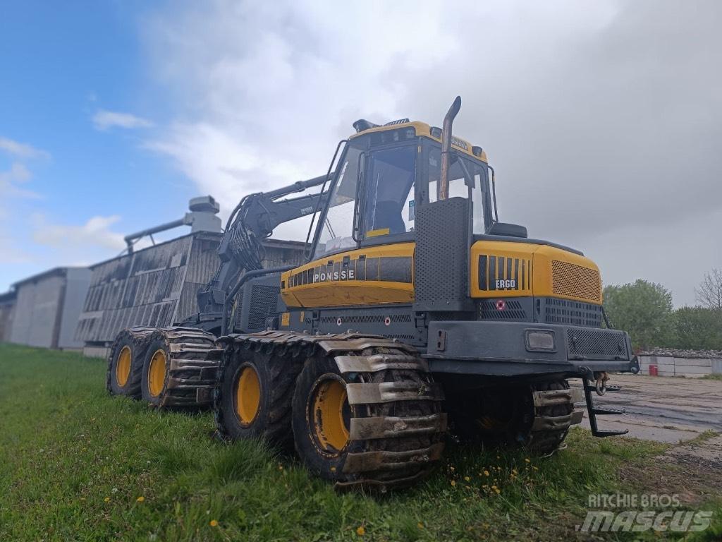 Ponsse Ergo 8W Harvesterit