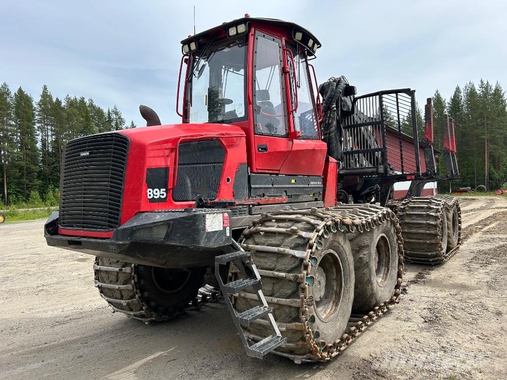 Komatsu 895 Kuormatraktorit