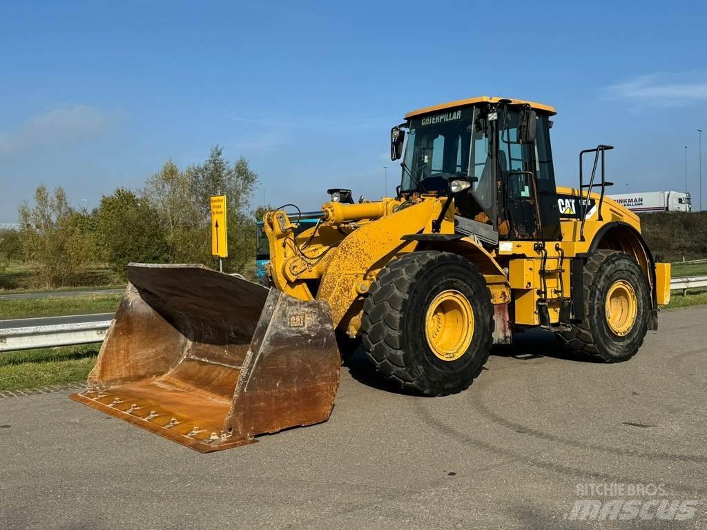 CAT 962H Pyöräkuormaajat