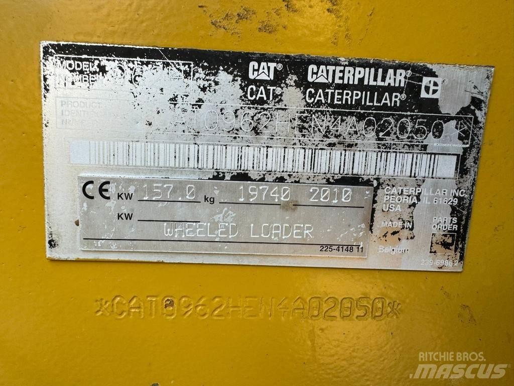 CAT 962H Pyöräkuormaajat