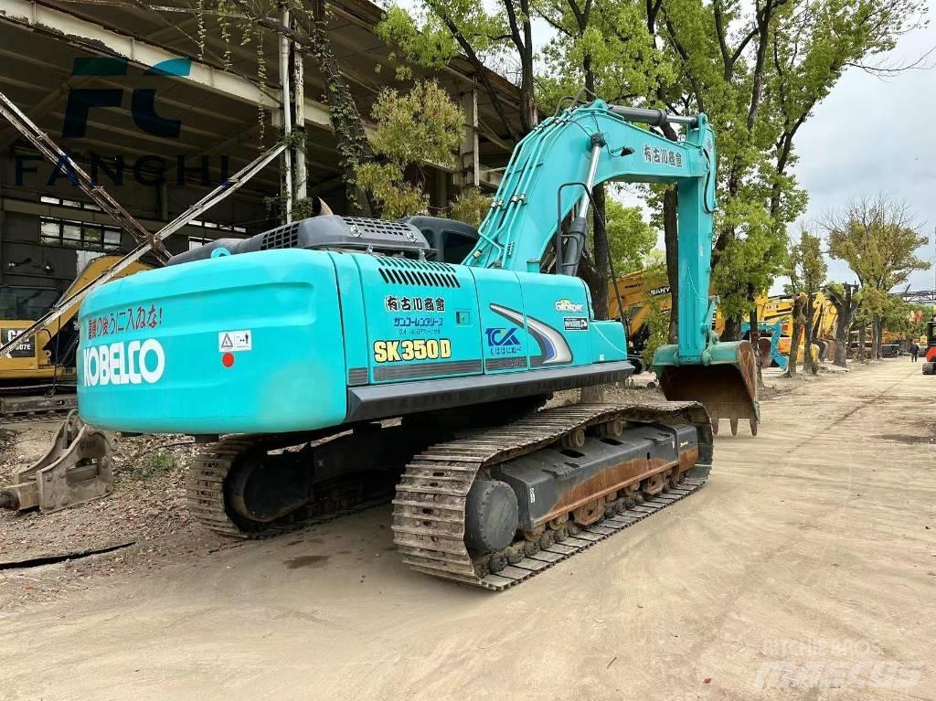 Kobelco sk350 Telakaivukoneet