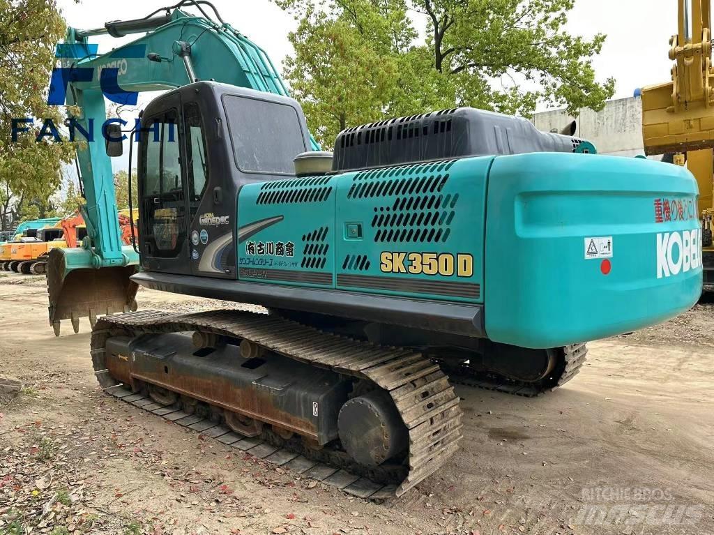 Kobelco sk350 Telakaivukoneet