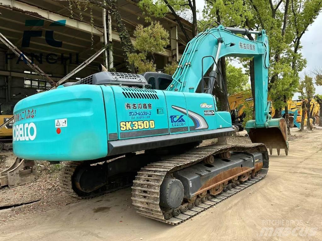Kobelco sk350 Telakaivukoneet