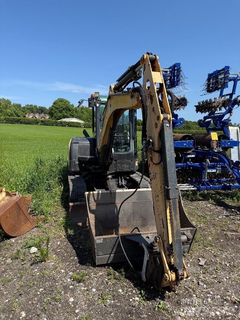 Yanmar Vio 50 U Minikaivukoneet < 7t