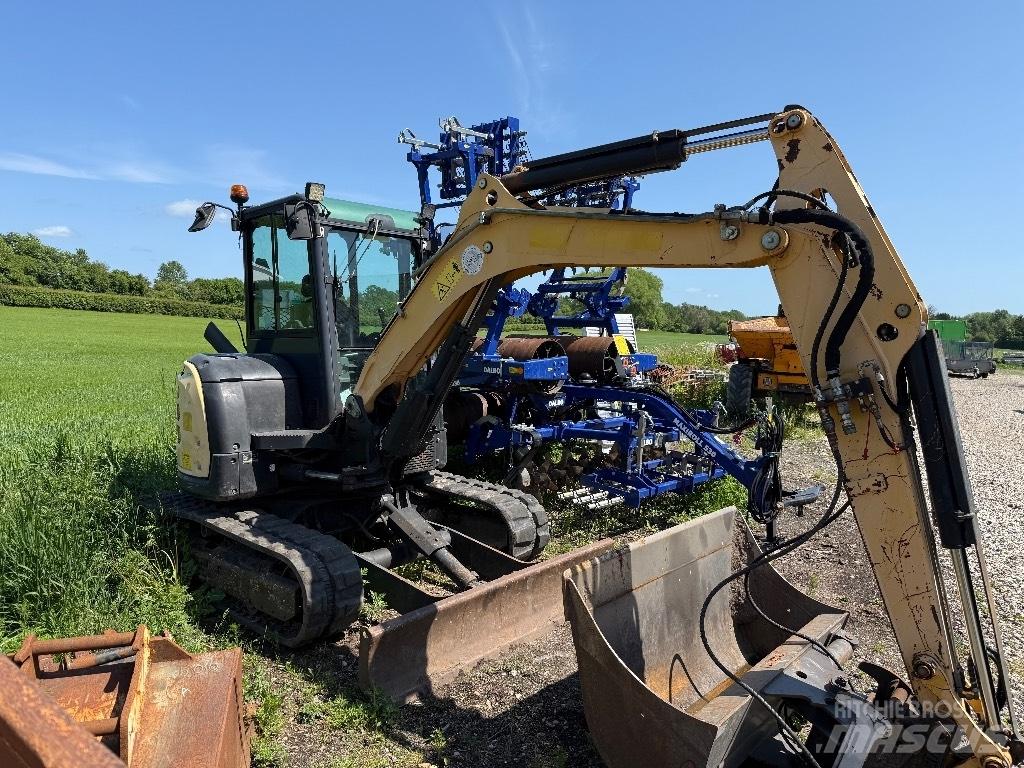 Yanmar Vio 50 U Minikaivukoneet < 7t