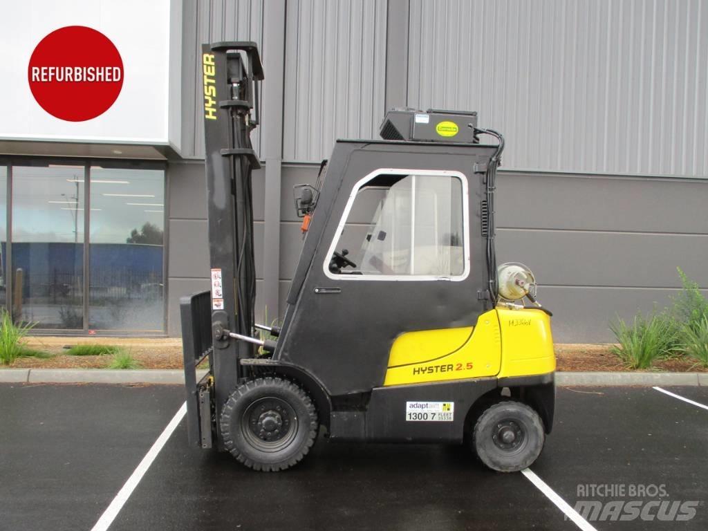 Hyster H 2.5 TX Nestekaasutrukit