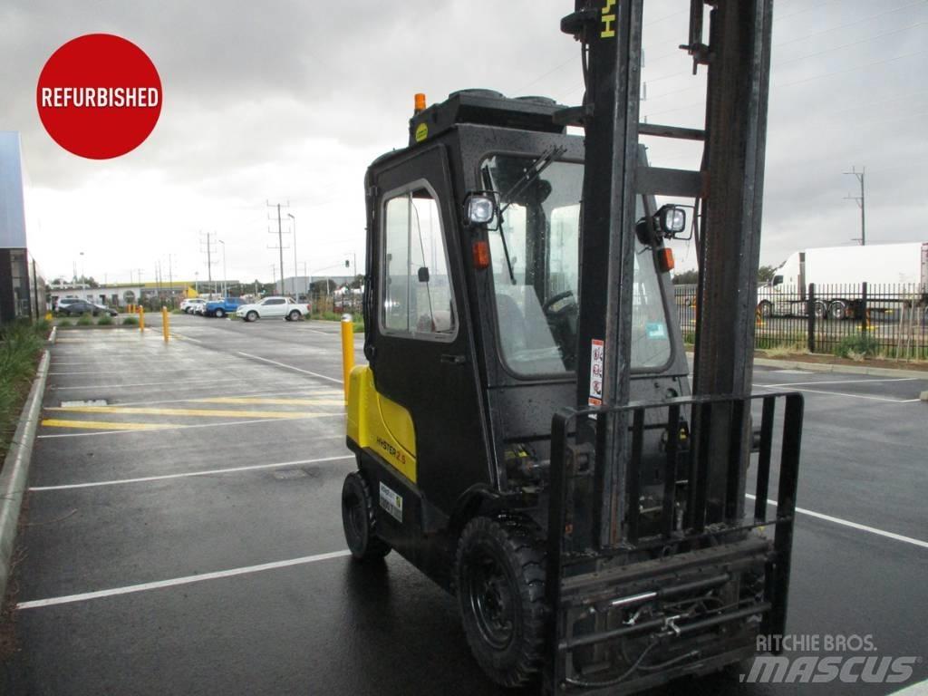 Hyster H 2.5 TX Nestekaasutrukit