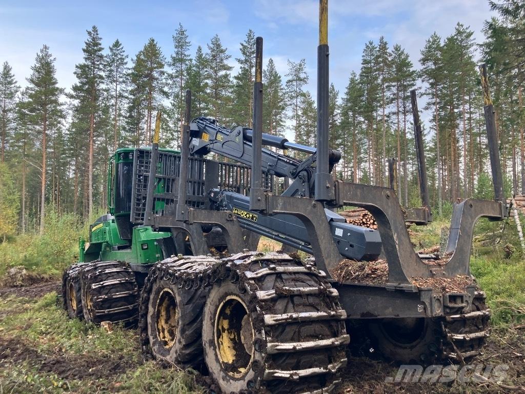 John Deere 1210G Kuormatraktorit