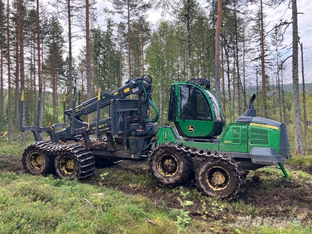 John Deere 1210G Kuormatraktorit