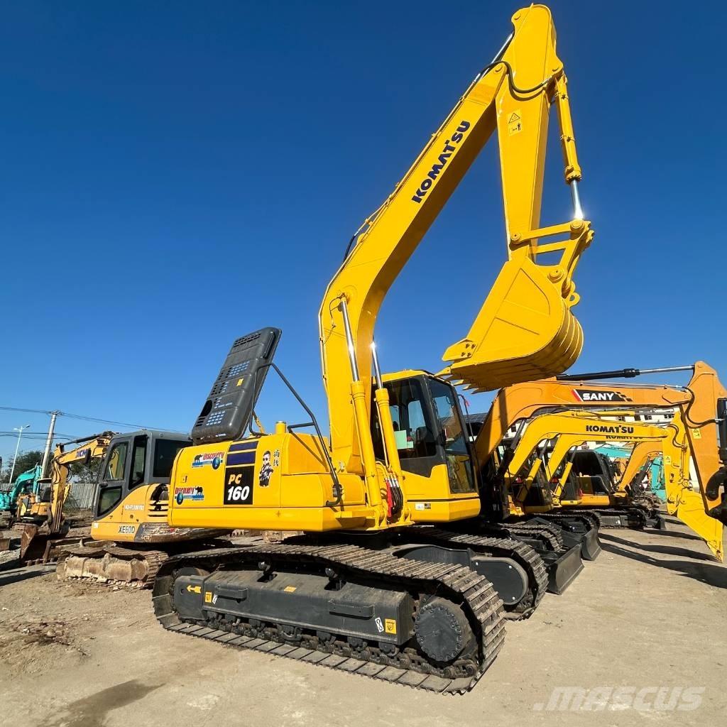 Komatsu PC 160 Telakaivukoneet