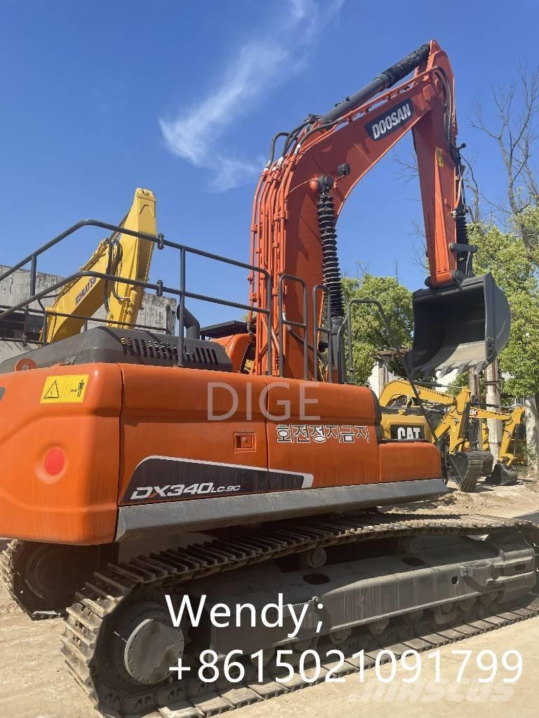 Doosan DX 340 Midikaivukoneet 7t - 12t