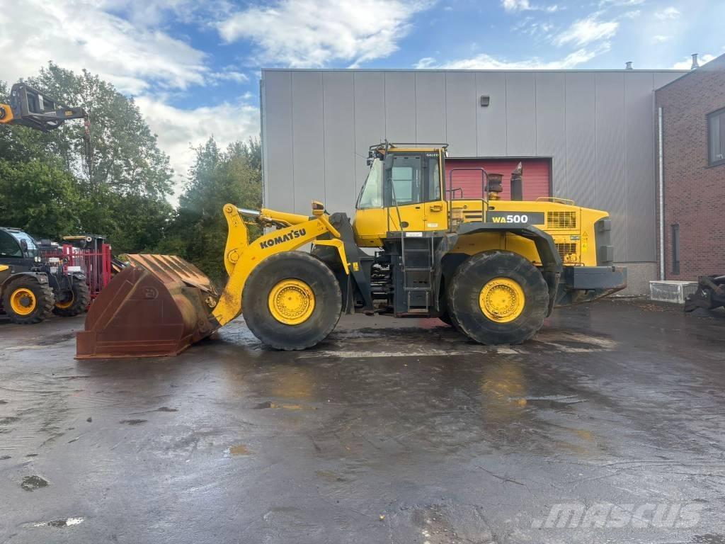 Komatsu WA 500-6 Pyöräkuormaajat