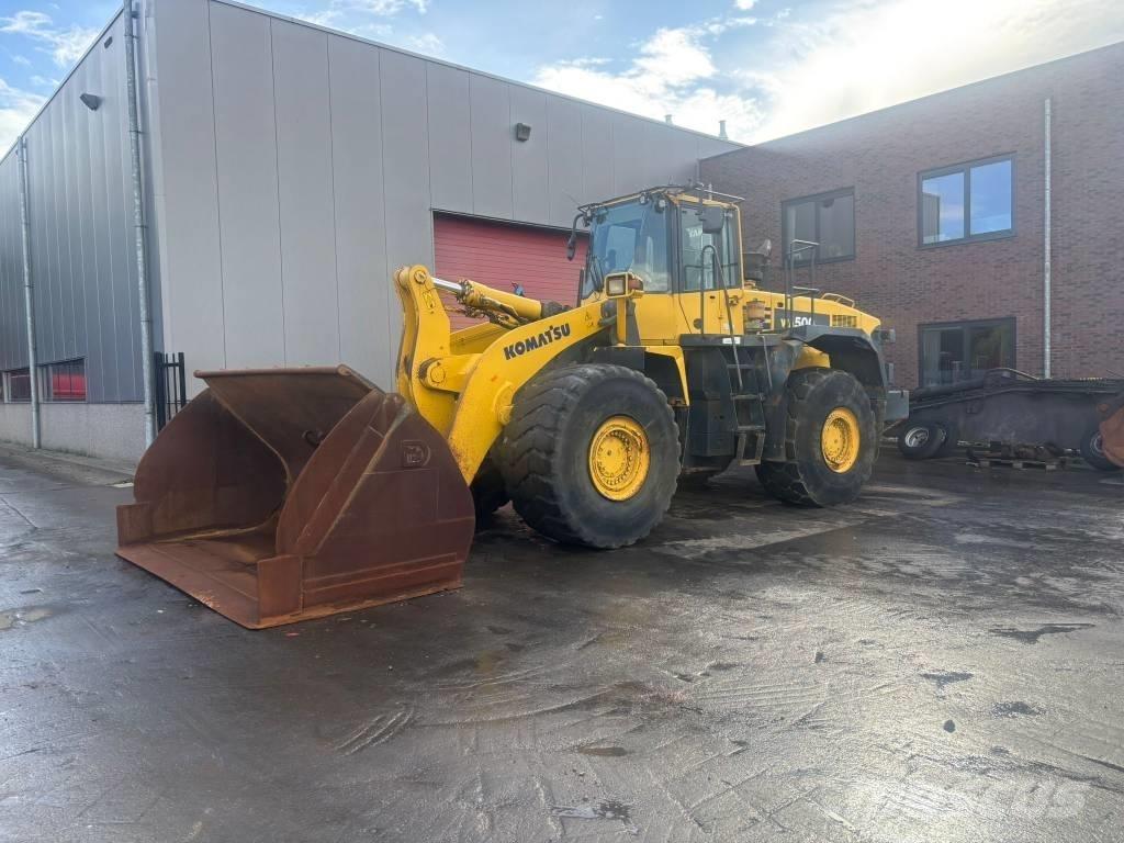 Komatsu WA 500-6 Pyöräkuormaajat