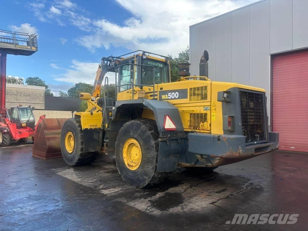 Komatsu WA 500-6 Pyöräkuormaajat