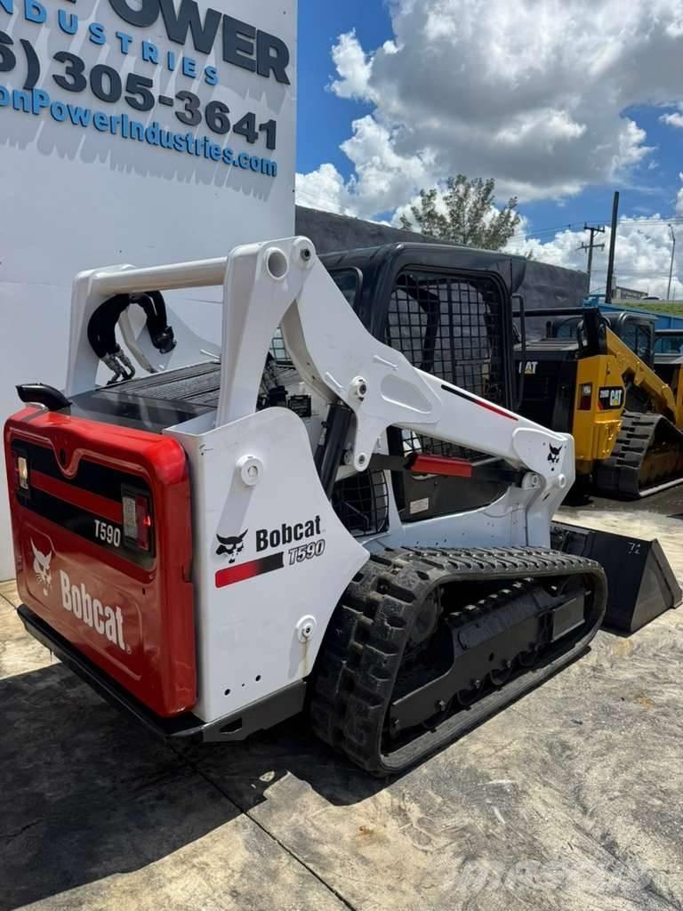 Bobcat T 590 Liukuohjatut kuormaajat
