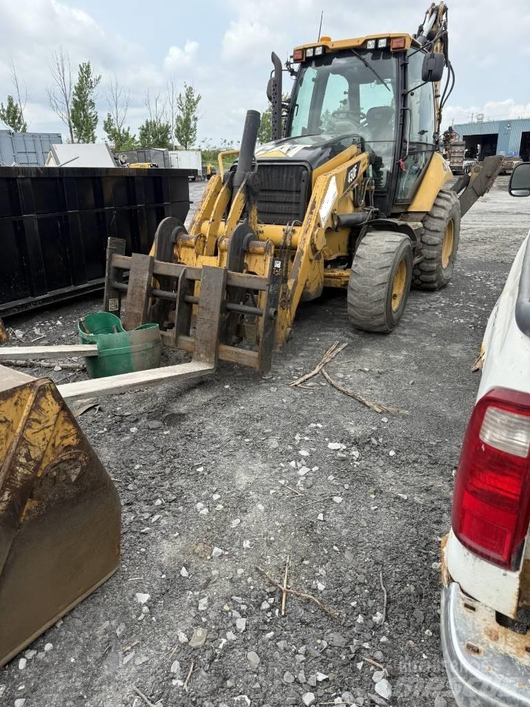 CAT 450 F Kaivurikuormaajat