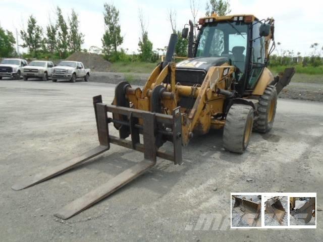 CAT 450 F Kaivurikuormaajat