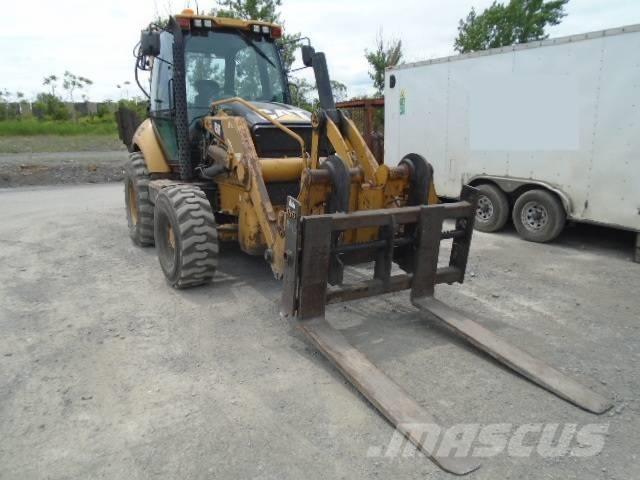 CAT 450 F Kaivurikuormaajat
