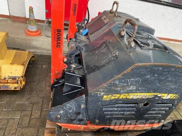Bomag BPR 100/80 D Tärylevyt