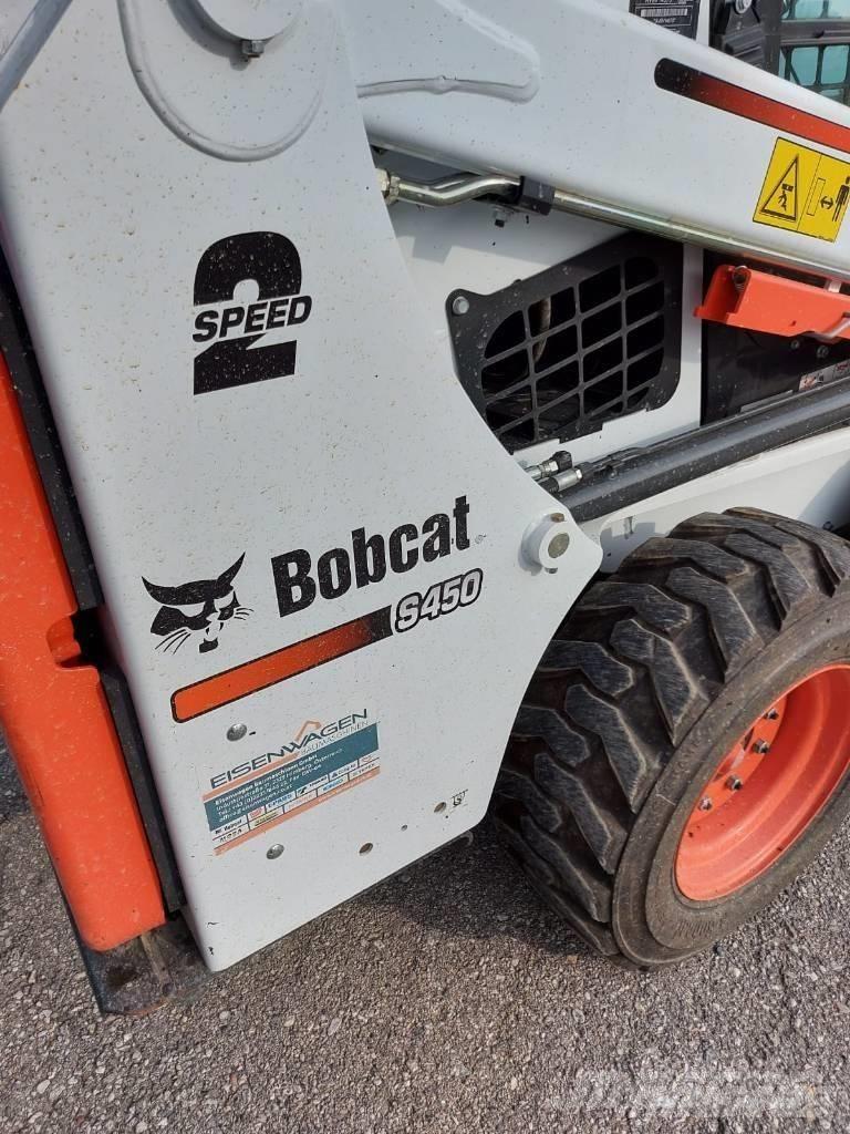 Bobcat S 450 Liukuohjatut kuormaajat