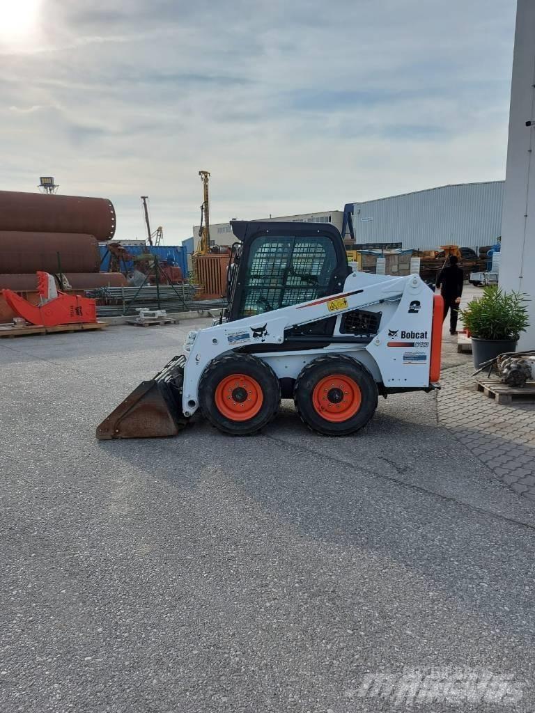 Bobcat S 450 Liukuohjatut kuormaajat