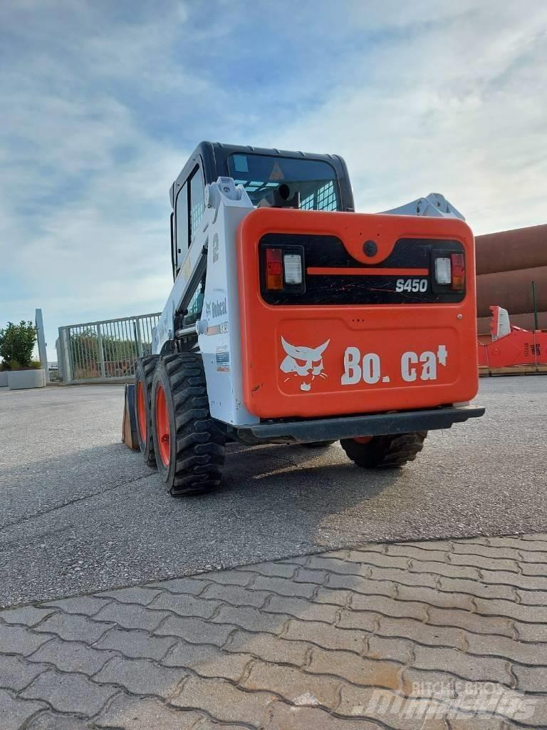 Bobcat S 450 Liukuohjatut kuormaajat