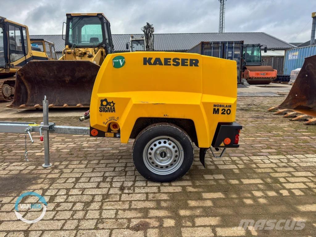 Kaeser M20PE M20PE Kompressorit