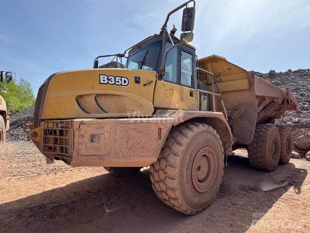Bell B35D Minidumpperit