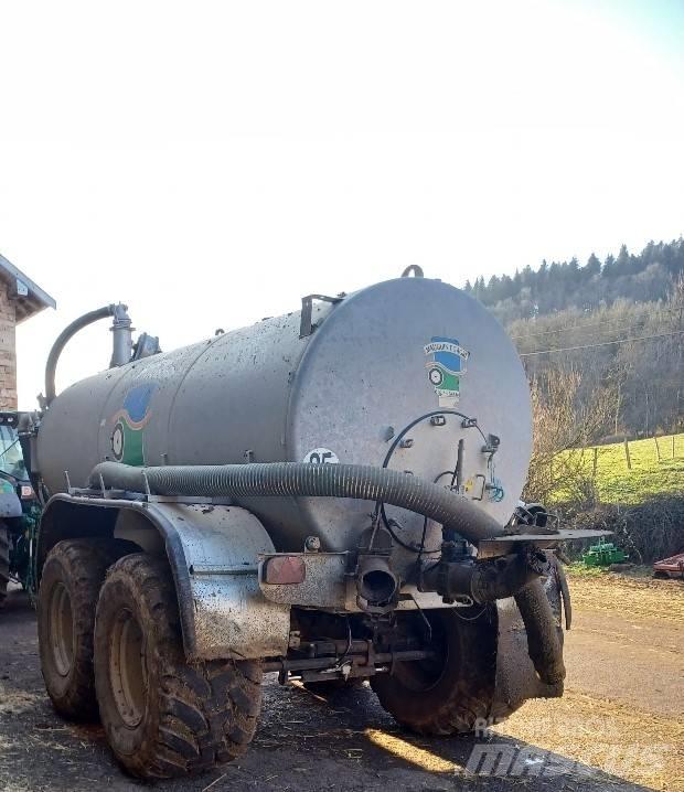 Mauguin ELBR 12500 Lietteen levittimet