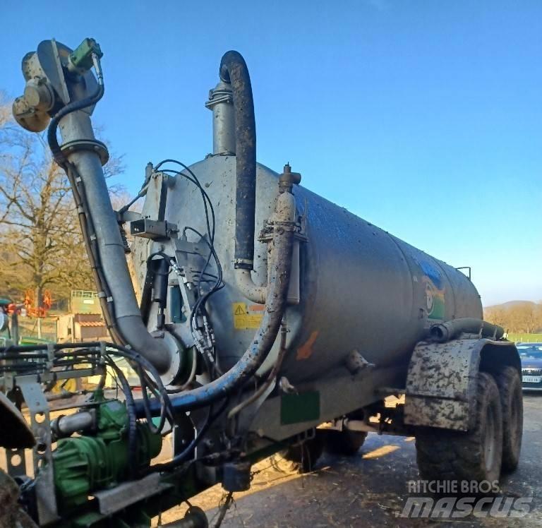 Mauguin ELBR 12500 Lietteen levittimet