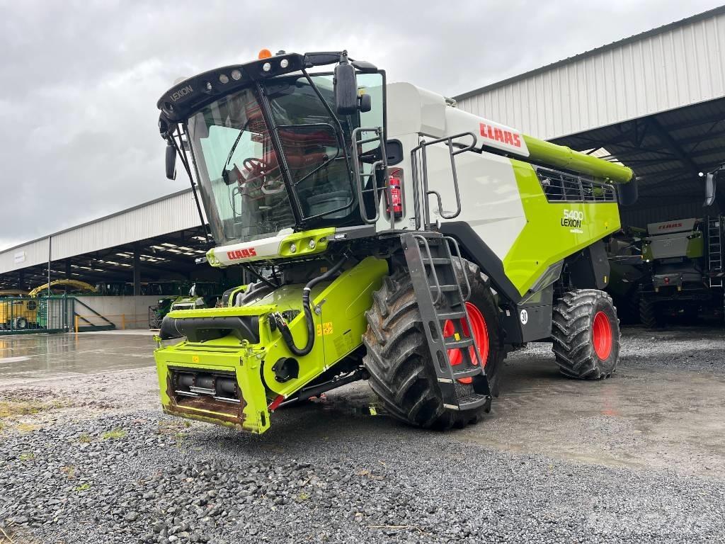 CLAAS Lexion 5400 Leikkuupuimurit