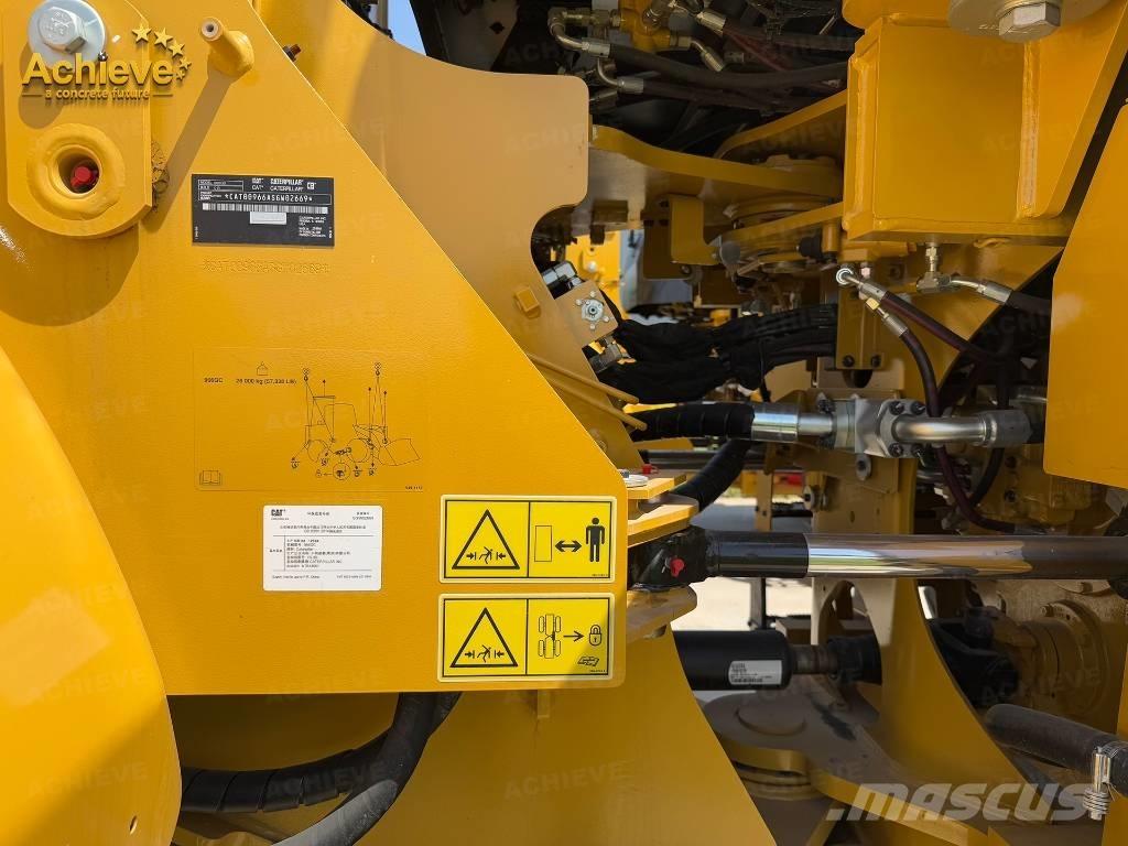 CAT 966GC Pyöräkuormaajat