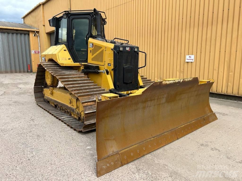 CAT D 5 LGP Telaketjupuskutraktorit